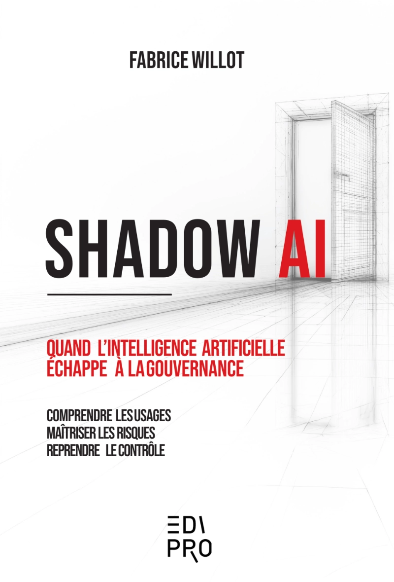 Couverture du livre Shadow AI – Quand l’intelligence artificielle échappe à la gouvernance
